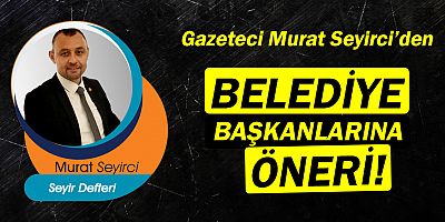 Gazeteci Murat Seyirci