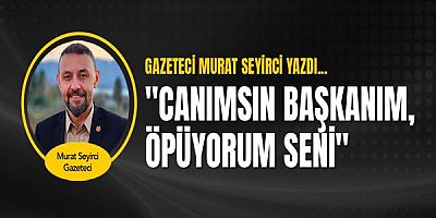 Gazeteci Murat Seyirci yazdı... 