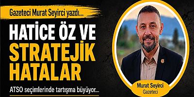 Gazeteci Murat Seyirci Yazdı... 