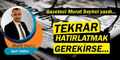 Gazeteci Murat Seyirci