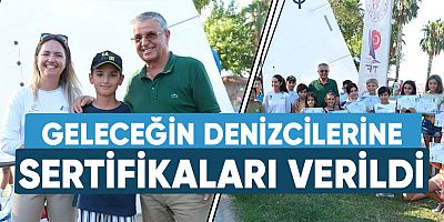 Geleceğin denizcilerine sertifikaları verildi