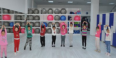 Geleceğin jimnastikçileri ASFİM’de yetişiyor