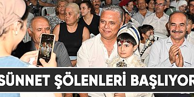 Geleneksel sünnet şölenleri başlıyor