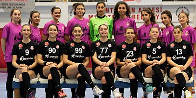 Genç melekler Türkiye şampiyonu