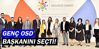 Genç OSD başkanını seçti!