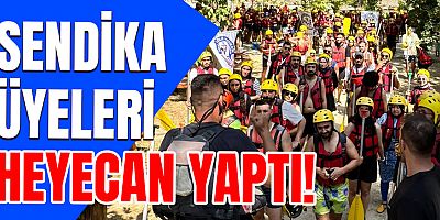 Genç Sağlık Sendikası Antalya Şubesi Üyeleri, heyecan yaptı.