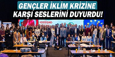 Gençler iklim krizine karşı seslerini duyurdu!