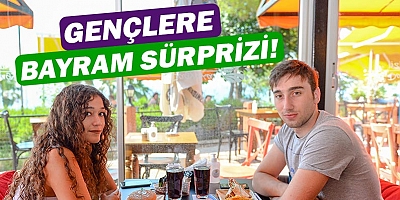 Gençlere ücretsiz sınav menüsü!