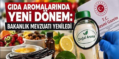 Gıda Aromalarında Yeni Dönem: Bakanlık Mevzuatı Yeniledi