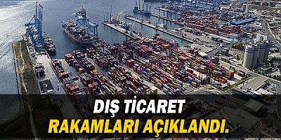 Girişim özelliklerine göre dış ticaret rakamları açıklandı!