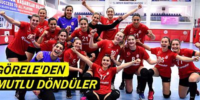 Görele’den mutlu döndüler