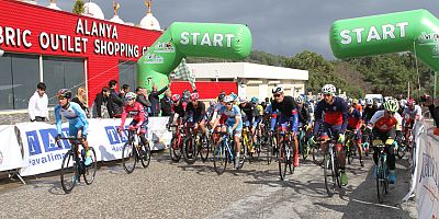Grand Prix Velo Alanya Yol Bisikleti Yarış tamamlandı