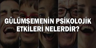 Gülümsemenin Psikolojik Etkileri Nelerdir?