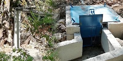 Gündoğmuş Karadere Sulama Tesisi hizmete girdi