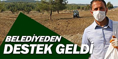 Gündoğmuşlu çiftçiler Büyükşehir desteğiyle ekime başladı...