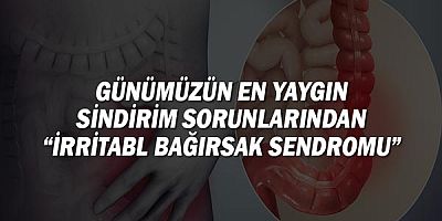 Günümüzün en yaygın sindirim sorunlarından “İrritabl Bağırsak Sendromu”