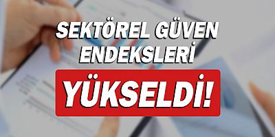 Güven endeksi hizmet, perakende ticaret ve inşaat sektörlerinde yükseldi!