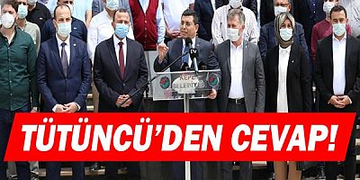 Hakan Tütüncü’den CHP’li Engin Özkoç’a cevap!