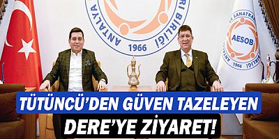 Hakan Tütüncü’den güven tazeleyen Adlıhan Dere’ye ziyaret!