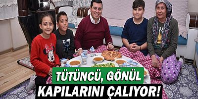 Hakan Tütüncü, gönül kapılarını çalıyor!