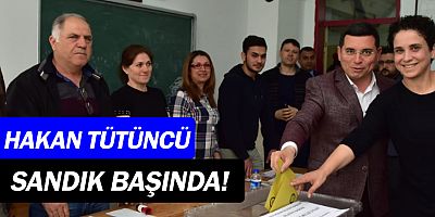 Hakan Tütüncü oyunu kullandı