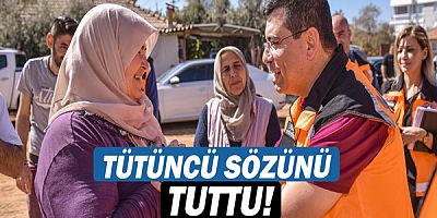 Hakan Tütüncü sözünü tuttu!