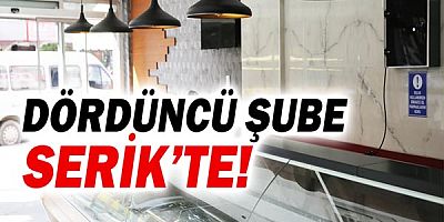 Halk Et’in dördüncü şubesi Serik’te açılıyor