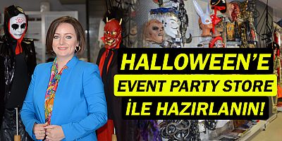 Halloween'e Event Party Store ile hazırlanın!