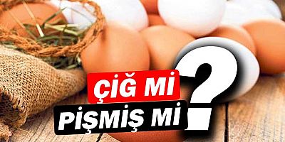 Hangisi daha faydalı çiğ mi pişmiş mi?