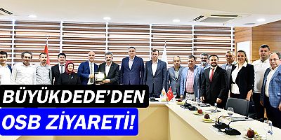 Hasan Büyükdede'den Antalya OSB ziyareti