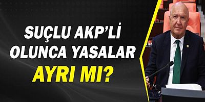 Hasan Subaşı: Suçlu AKP’li olunca yasalar ayrı mı?