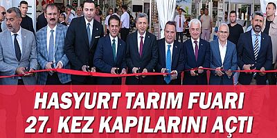 Hasyurt Tarım Fuarı 27. kez kapılarını açtı