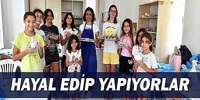 Hayal edip yapıyorlar