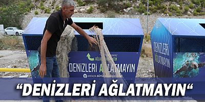 Hayalet ağlar konteynırlarda toplanacak!