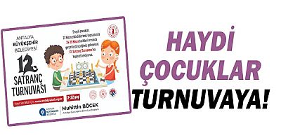 Haydi! Çocuklar Satranç Turnuvasına… 