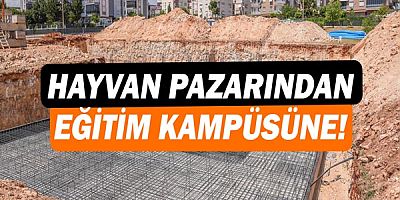 Hayvan pazarından eğitim kampüsüne