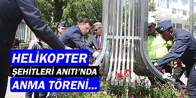 Helikopter Şehitleri Anıtı