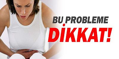 Hemoroid problemine dikkat!