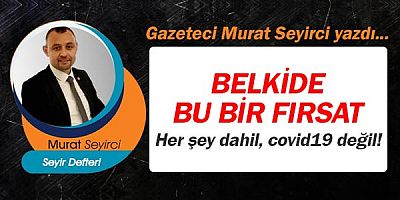 Her şey dahil ilk defa Antalya'ya yaradı. Murat Seyirci yazdı!