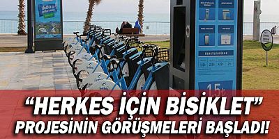 “Herkes İçin Bisiklet Projesi”nin mentörlük görüşmeleri başladı 