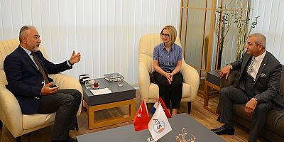 Hırvatistan Başkonsolosu’ndan ATSO’ya ziyaret