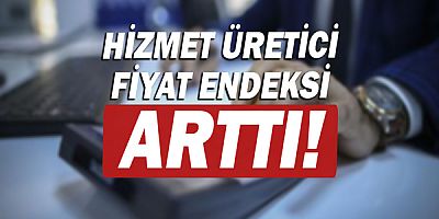 Hizmet üretici fiyat endeksindeki artış şubat ayında da devam etti!