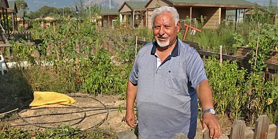 Hobi Bahçesi kışa hazırlanıyor 
