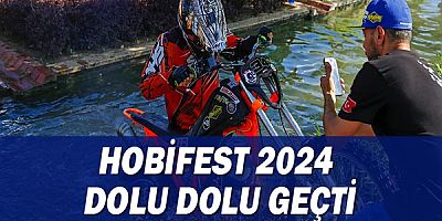 HobiFest 2024 dolu dolu geçti