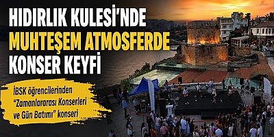 İBSK öğrencilerinden “Zamanlararası Konserleri ve Gün Batımı” konseri