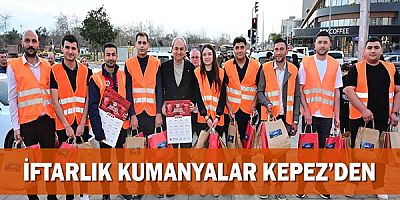 İftarlık kumanyalar Kepez’den
