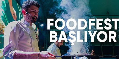 III. Foodfest Antalya Uluslararası Gastronomi Festivali başlıyor.