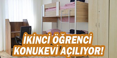 İkinci öğrenci konukevi açılıyor!