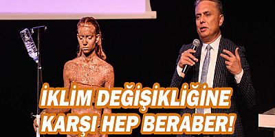 İklim değişikliğine karşı hep beraber!