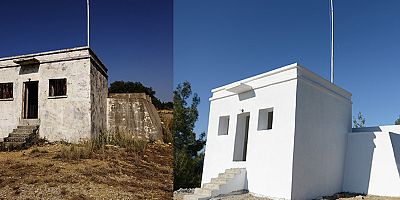 İlçelerdeki içme suyu depolarına bakım